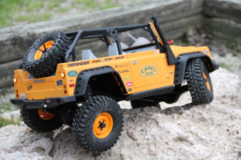 camel trophy d90